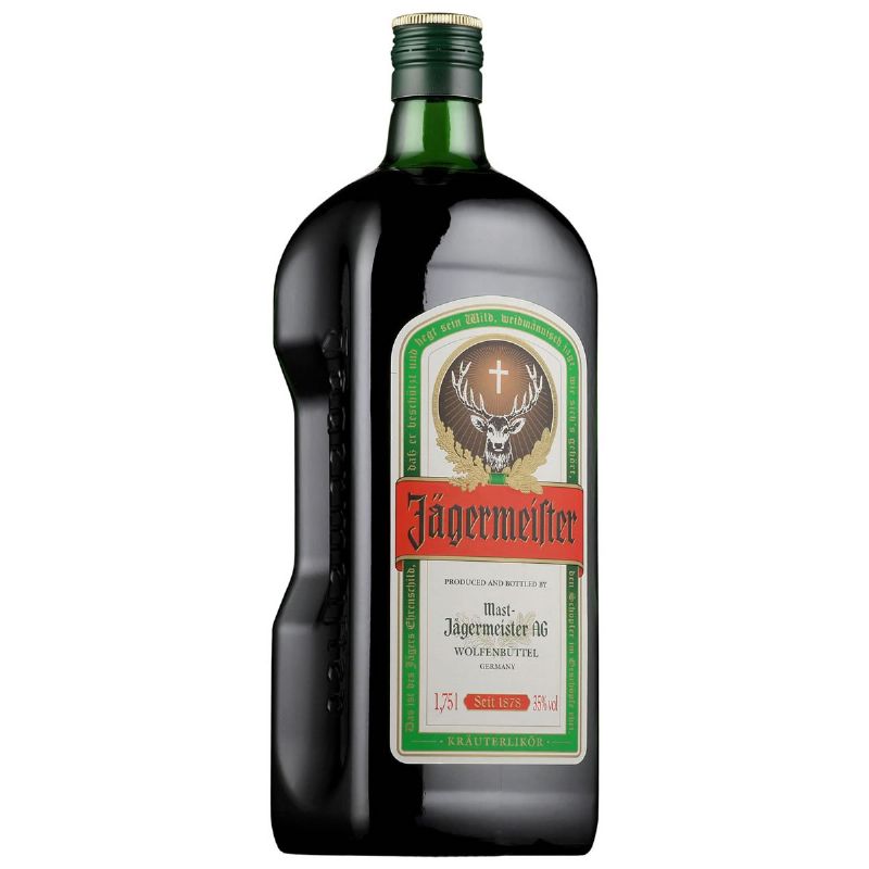 Jagermeister botellon 1,75L